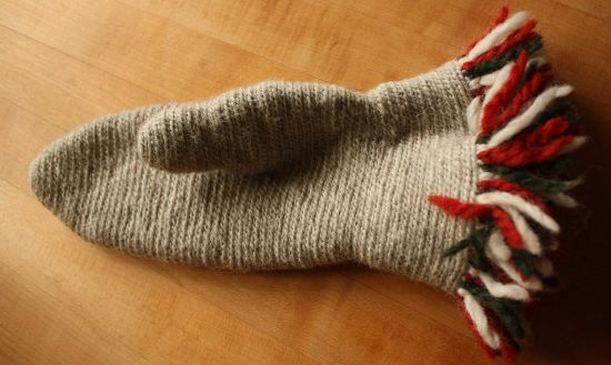 Asle Mitten Reproduction